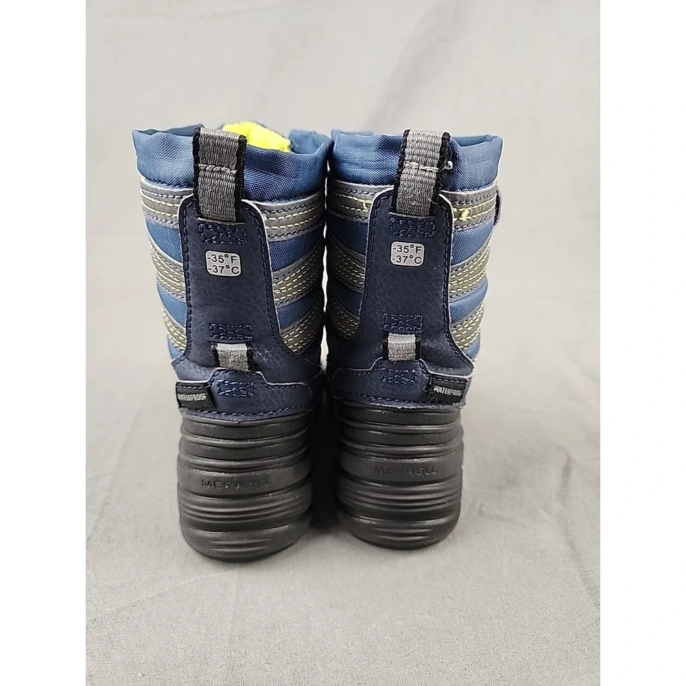 Toddler Merrell Snow Quest Lite 3.0‎ Boots Kids Size 6 Waterproof Insulated